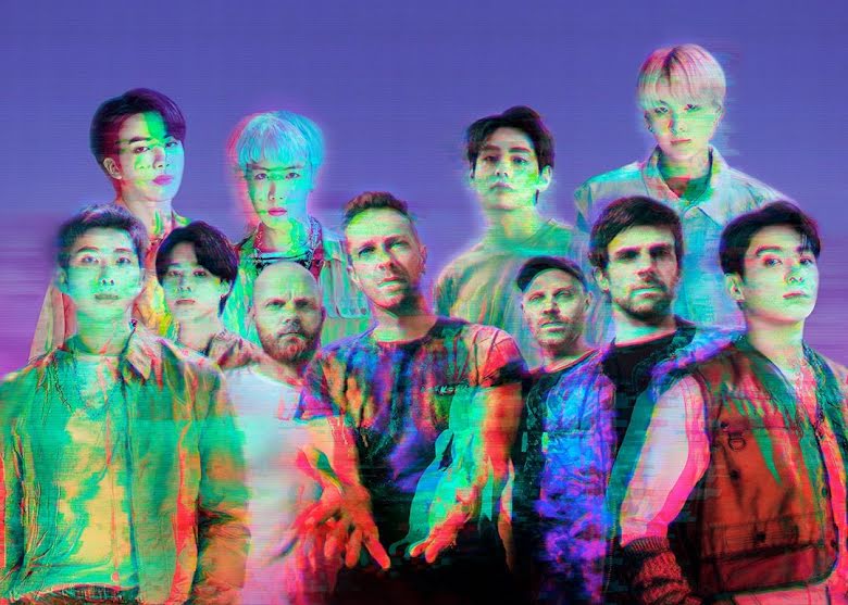 BTS និង&nbsp;Coldplay 