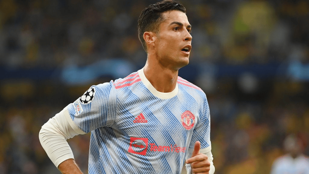 កីឡាករ Cristiano Ronaldo