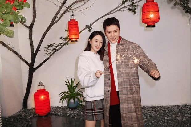 Zhao Liying និង អតីតស្វាមី