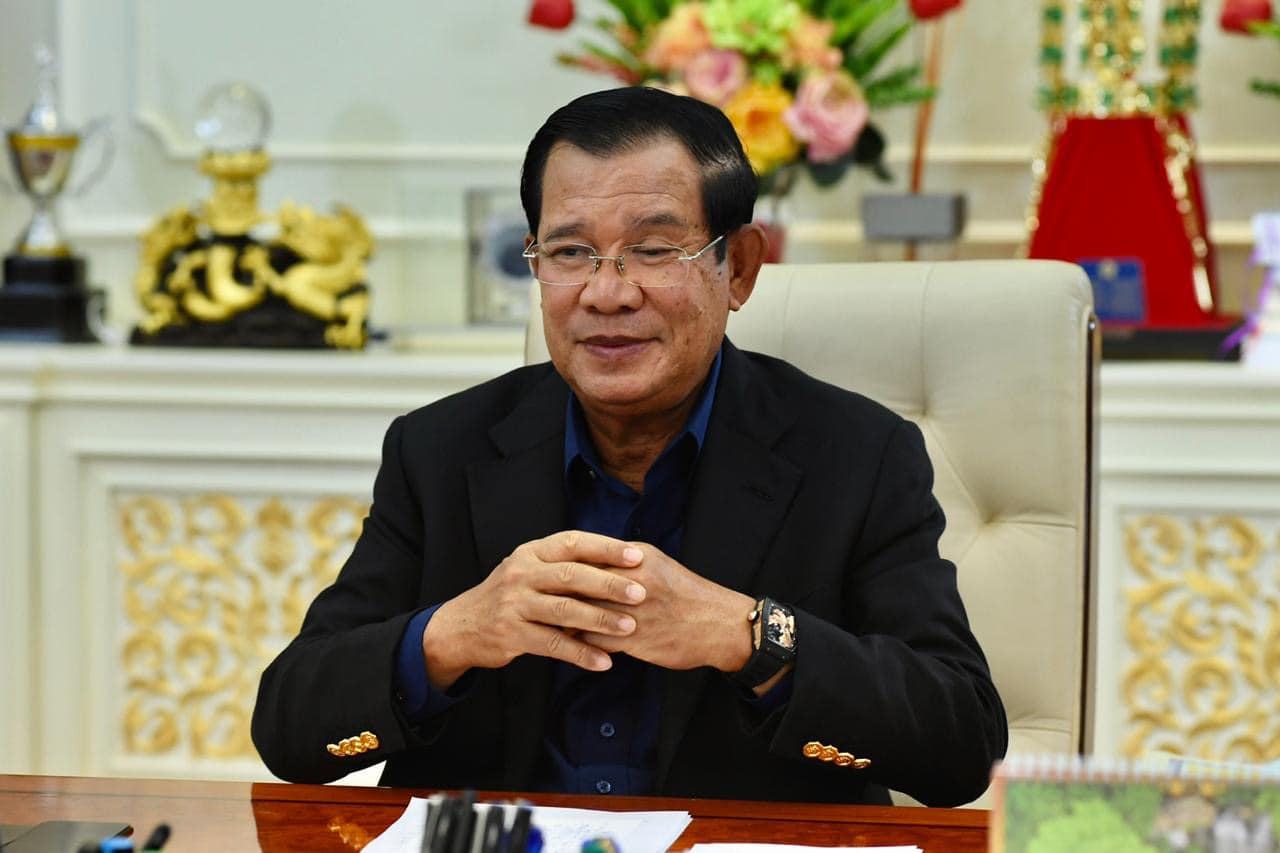 សម្តេចតេជោ ហ៊ុន សែន
