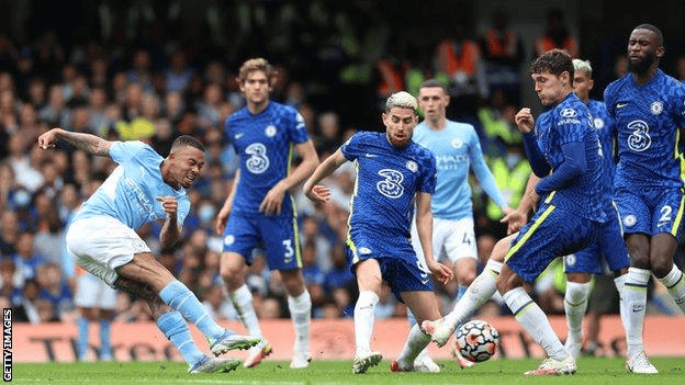 ការប្រកួតរវាង Chelsea ទល់នឹង Manchester City