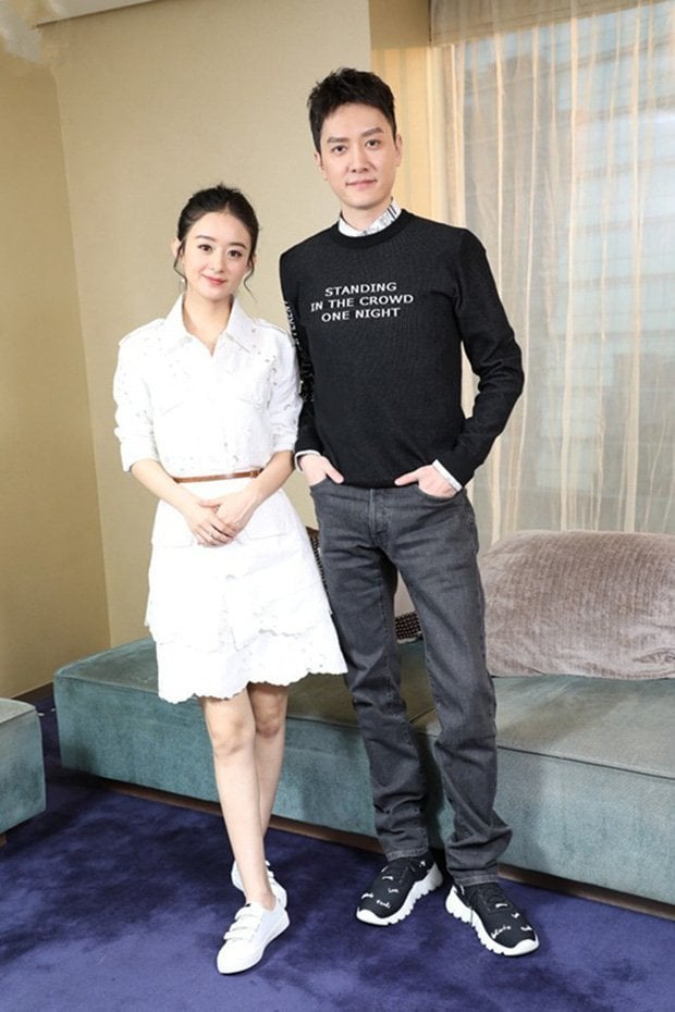 Zhao Liying និង អតីតស្វាមី