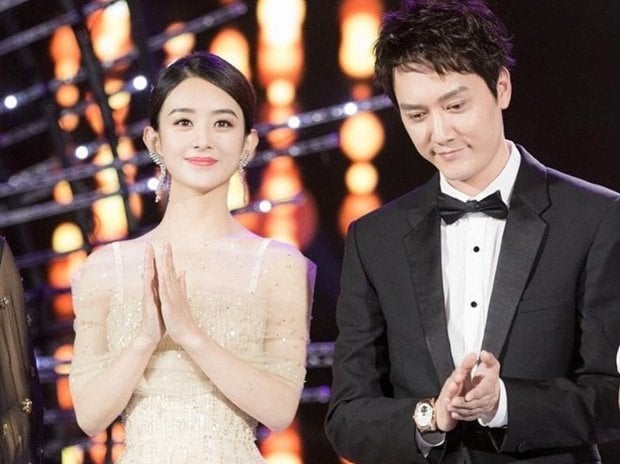 Zhao Liying និង អតីតស្វាមី
