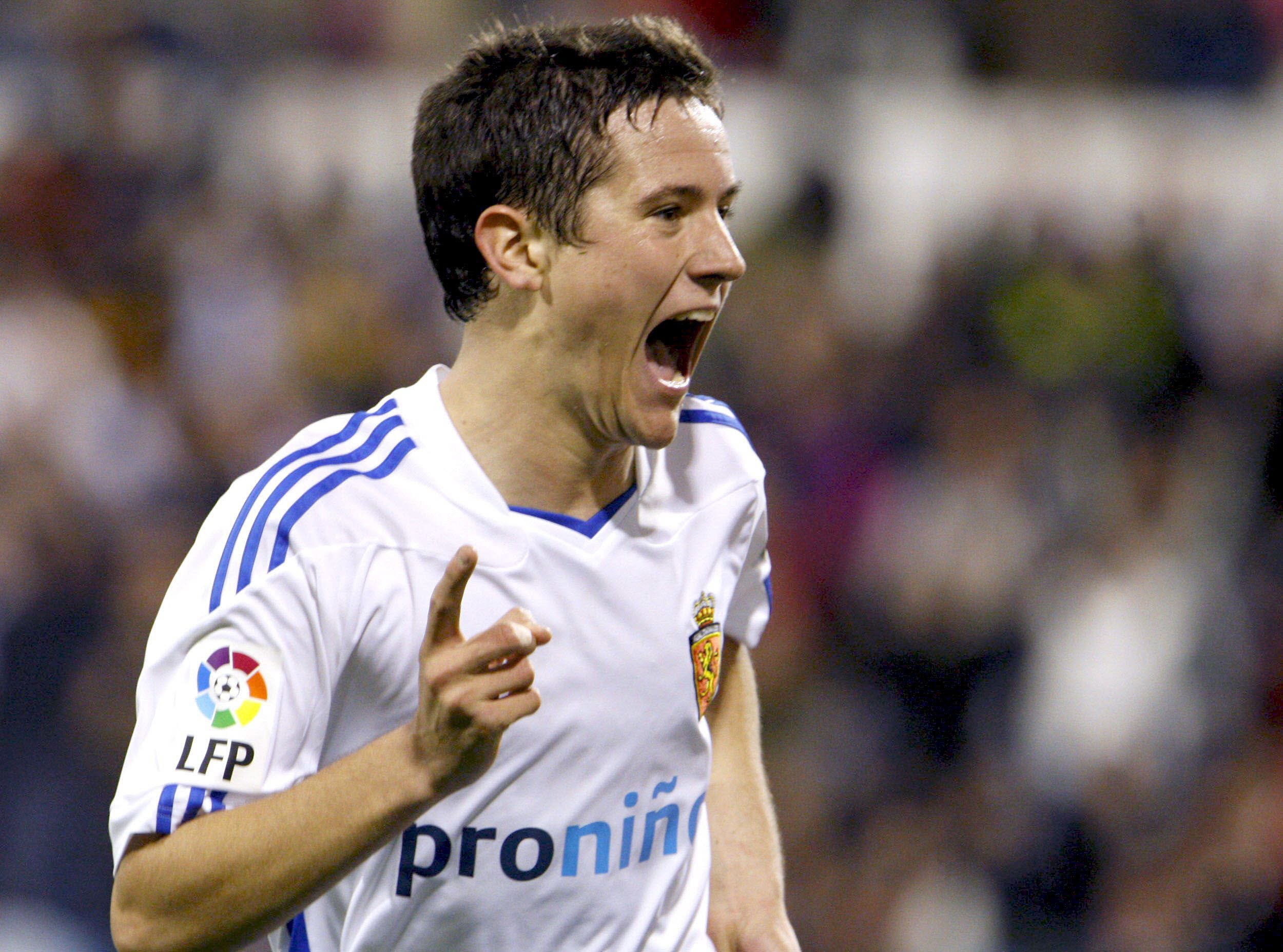 Herrera ពេលលេងនៅ&nbsp;Real Zaragoza