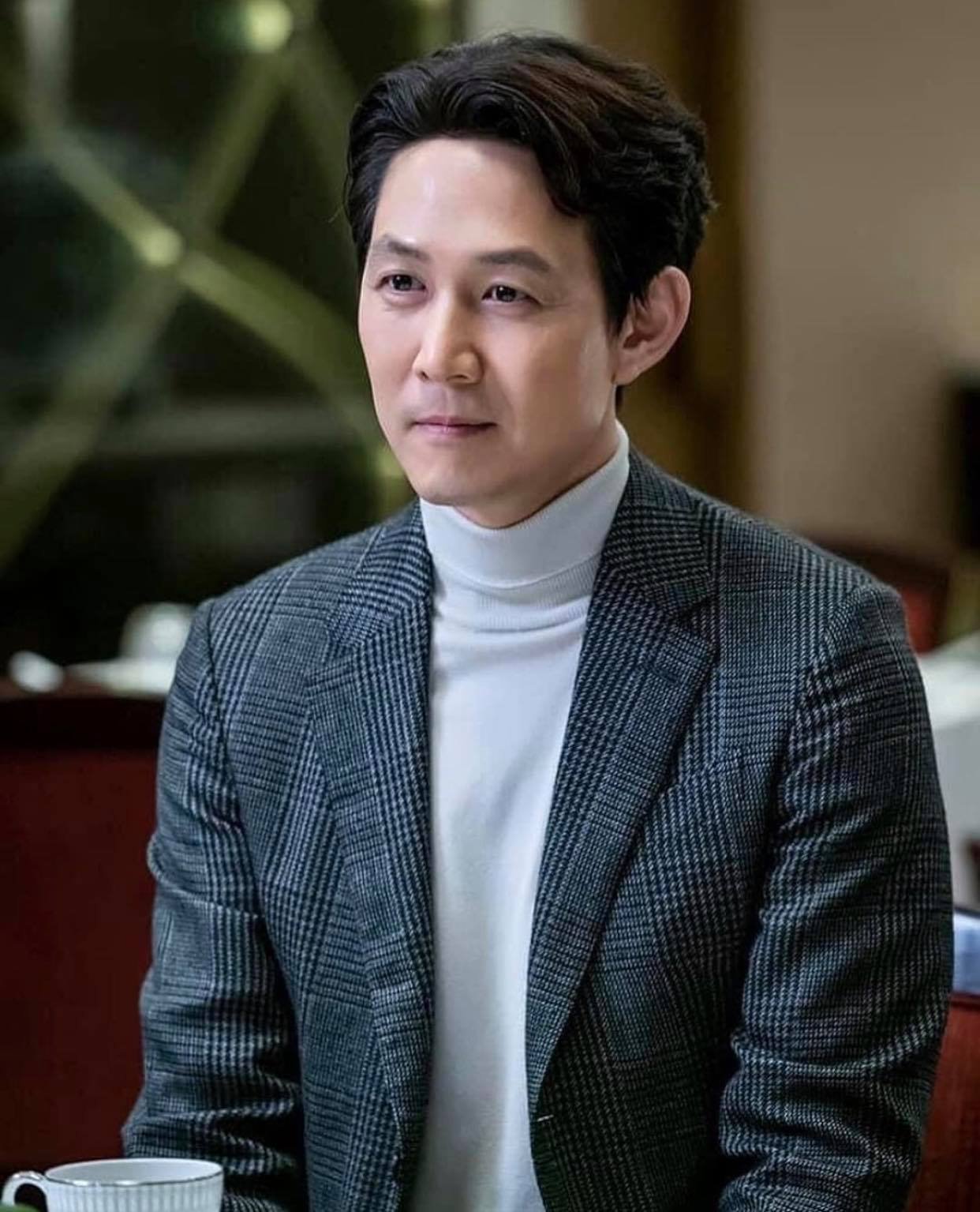Lee Jung-jae នៅក្រៅរឿង&nbsp;
