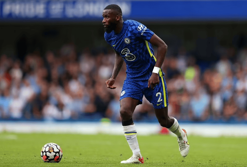 កីឡាករ&nbsp;Antonio Rudiger
