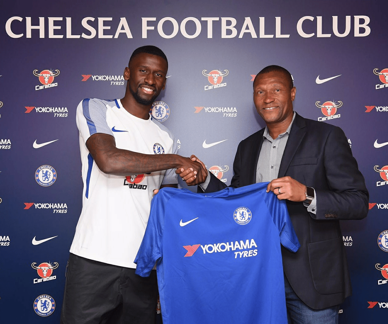 កីឡាករ&nbsp;Antonio Rudiger