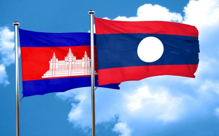 ប្រទេសឡាវ និងកម្ពុជា