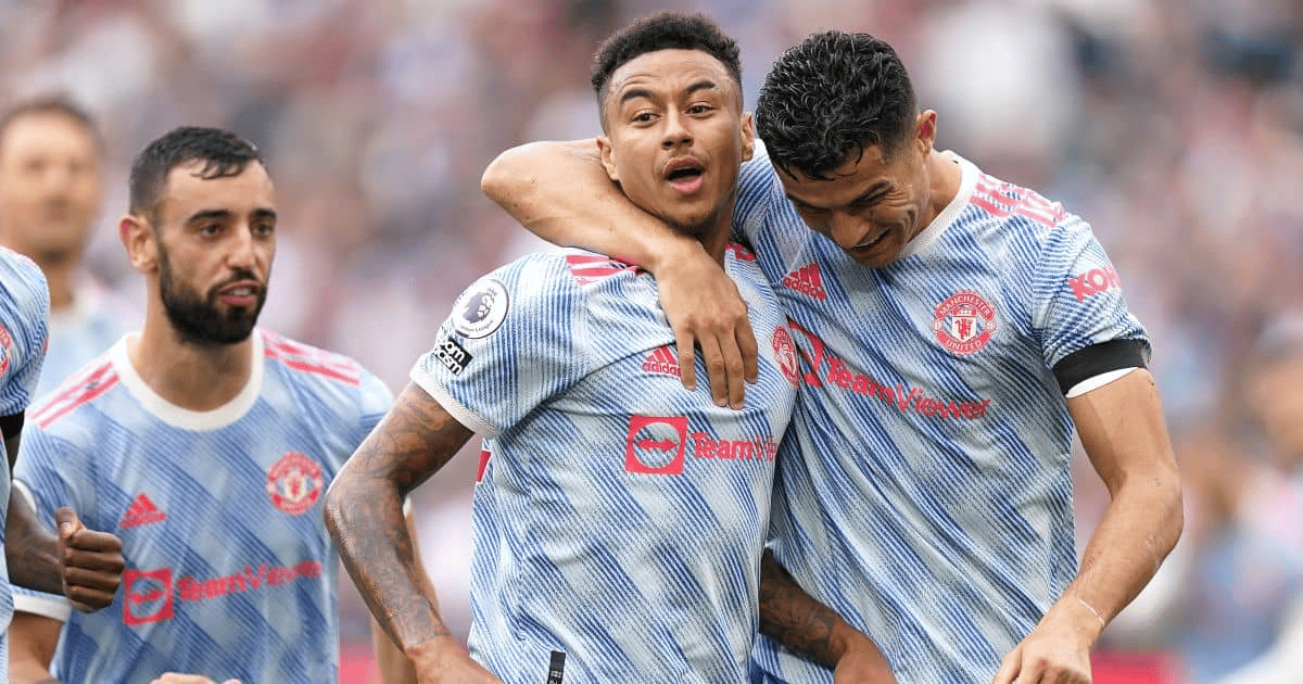 &nbsp; កីឡាករ&nbsp;Jesse Lingard និង Cristiano Ronaldo