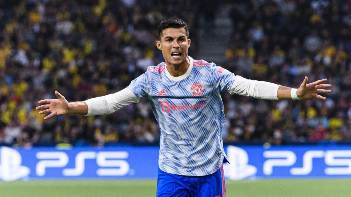 &nbsp; កីឡាករ Cristiano Ronaldo
