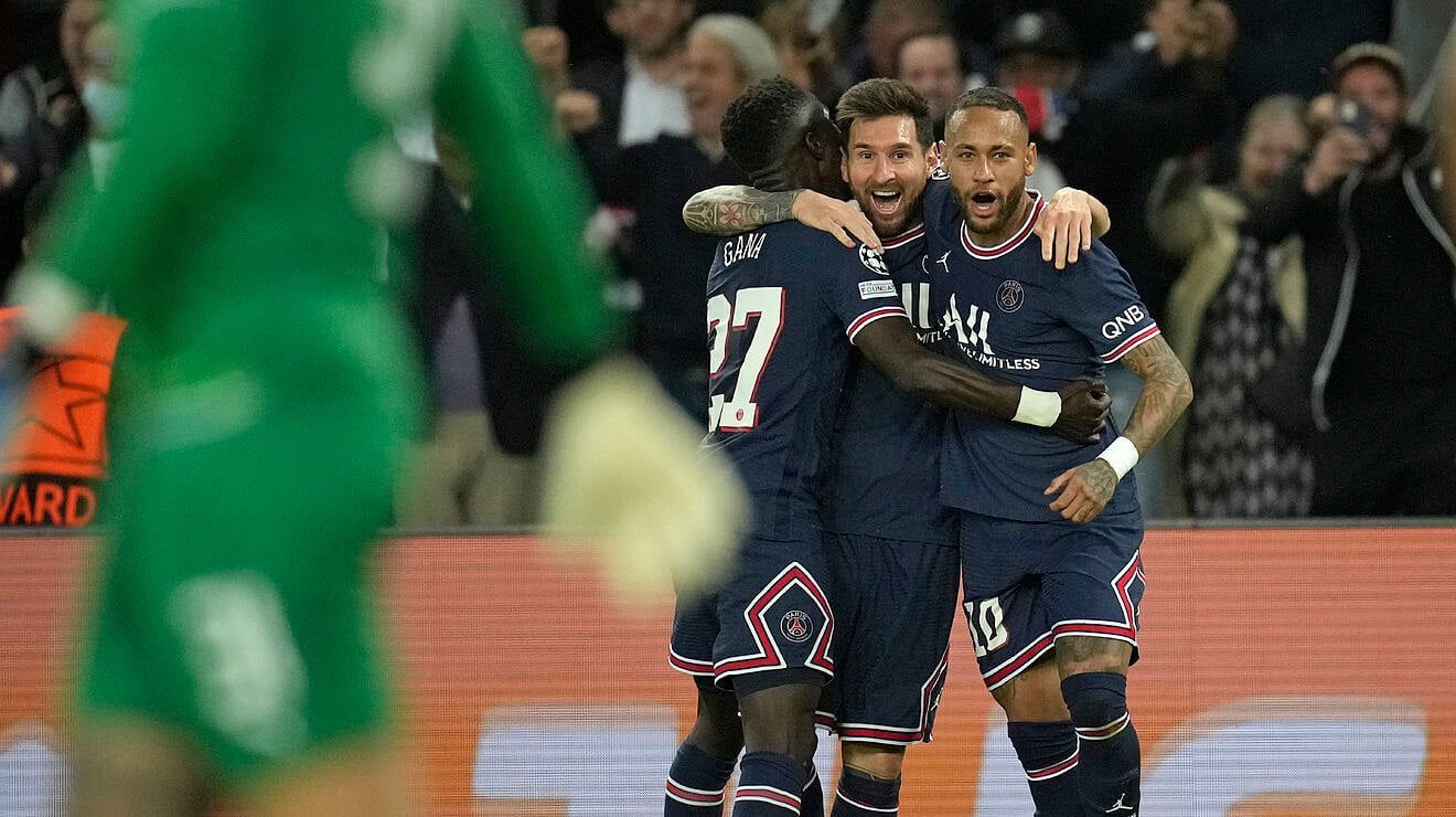 កីឡាករ PSG&nbsp;