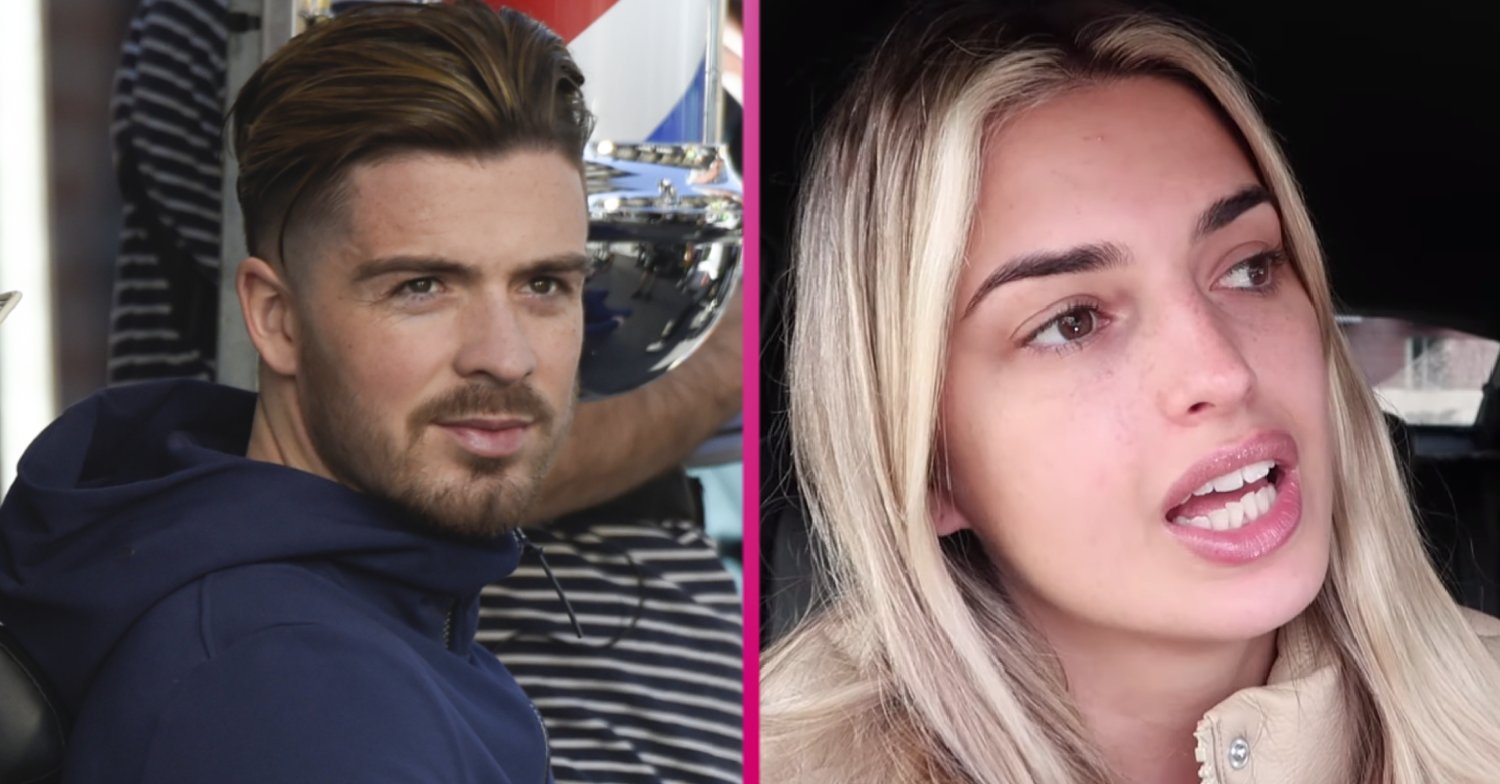 Jack Grealish និងមិត្តស្រី