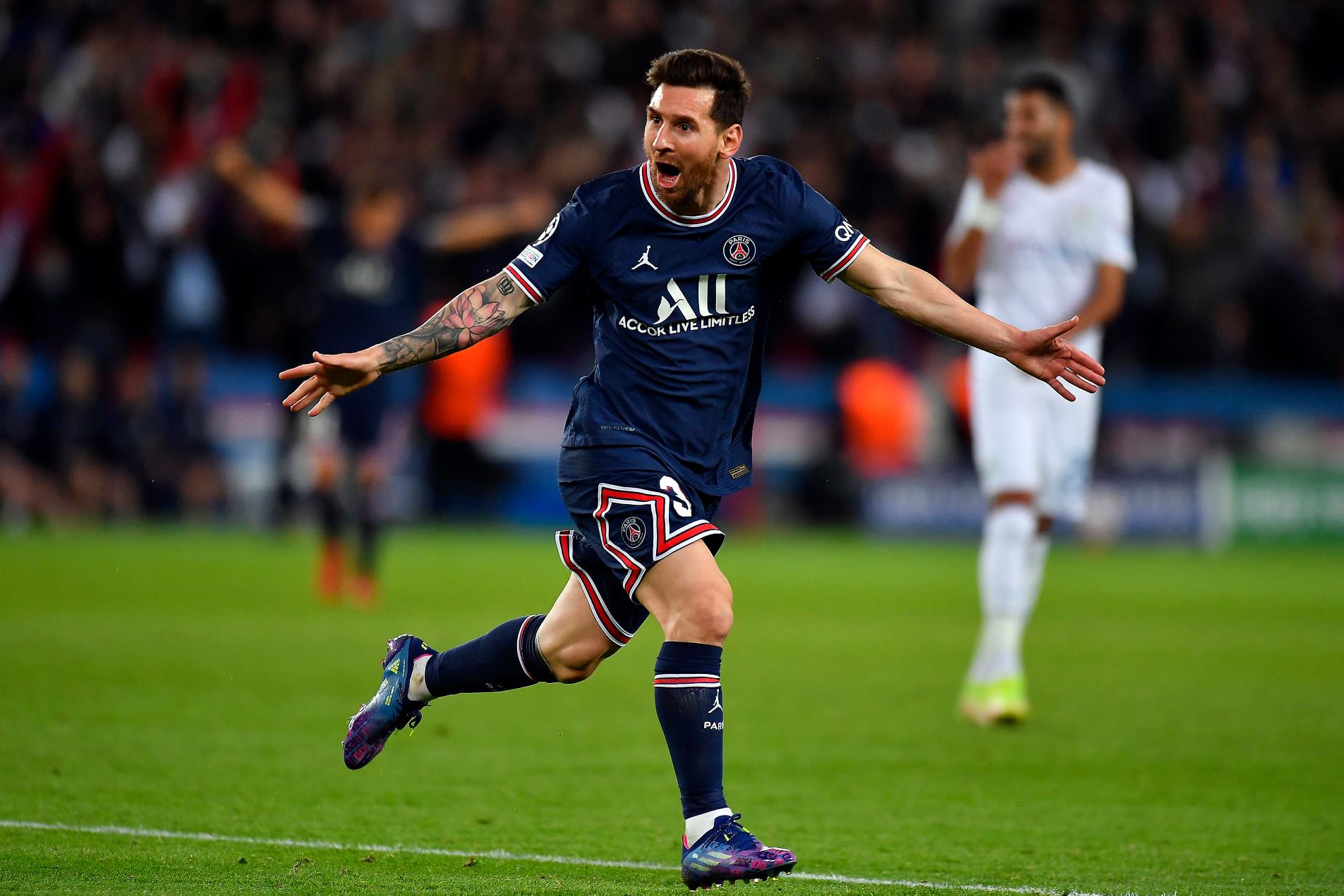 កីឡាករ Lionel Messi