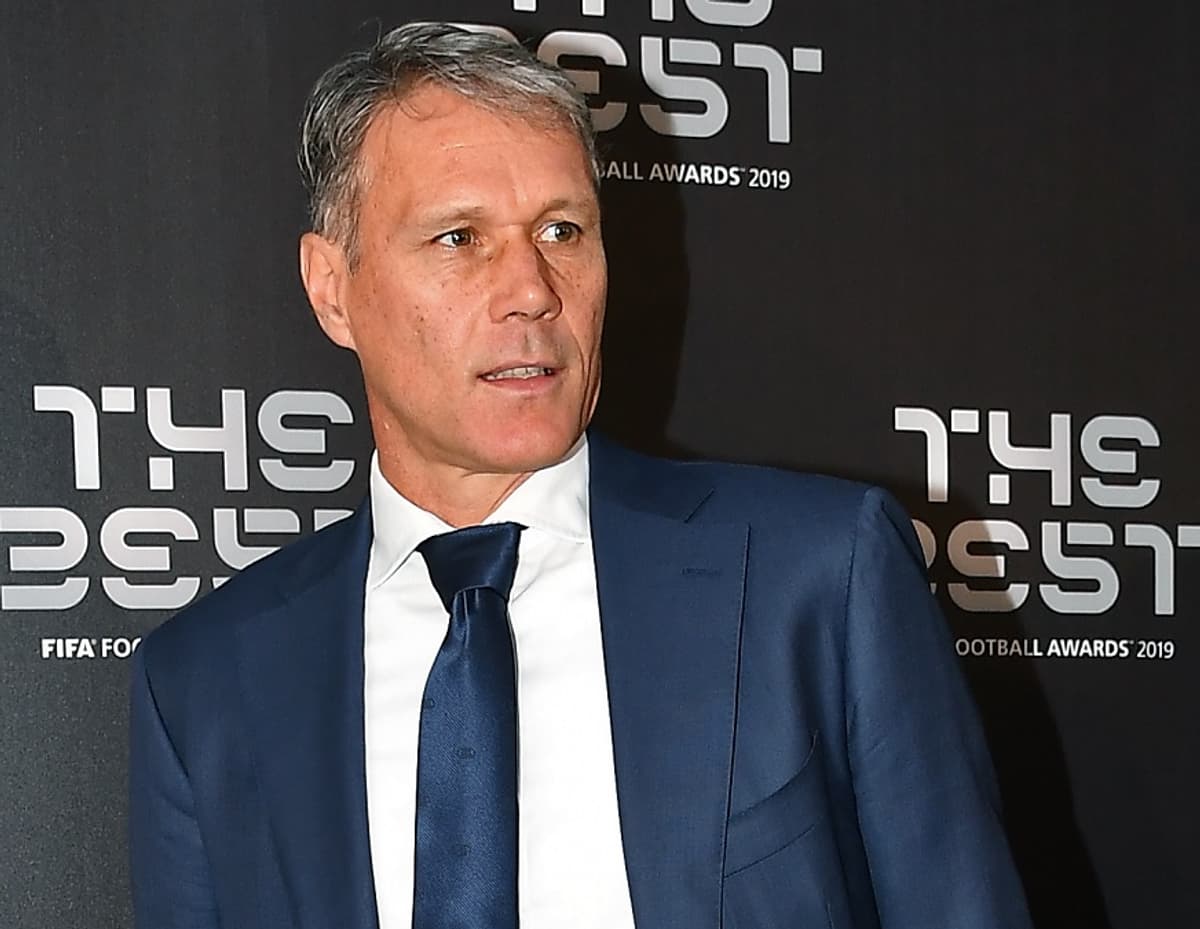 លោក Marco Van Basten