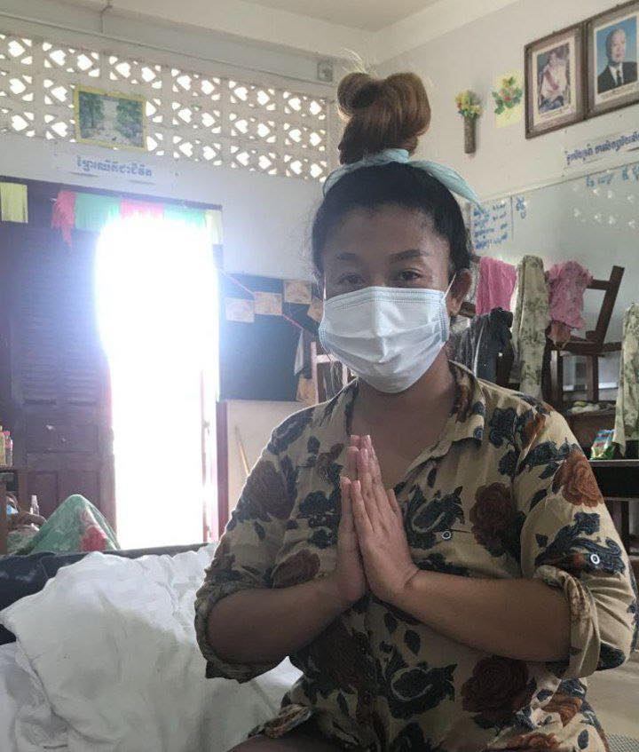 សេង សូណា ក្រោយធ្លាក់ខ្លួន