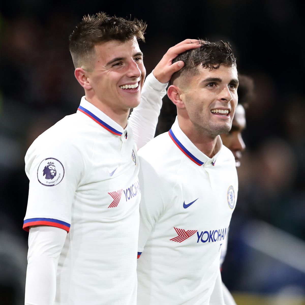 ខ្សែបម្រើ Mason Mount និង Christian Pulisic&nbsp;