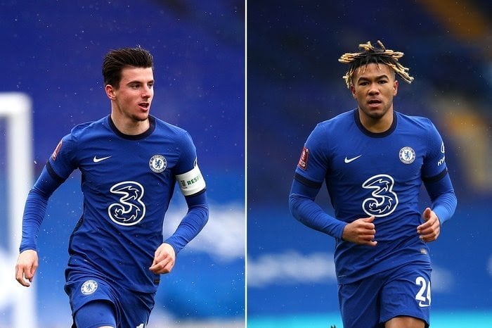 ខ្សែបម្រើ Mason Mount និង Reece James&nbsp;