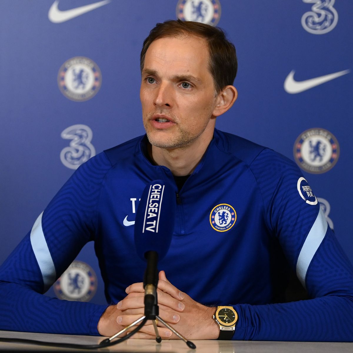 លោកគ្រូបង្វឹក Thomas Tuchel