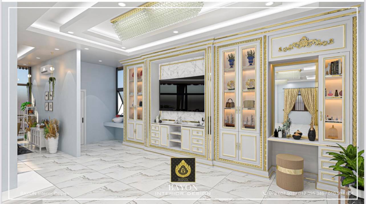 គំរូផ្ទះរបស់ ពាក់មី ធ្វើជូនម្ដាយក្មេក