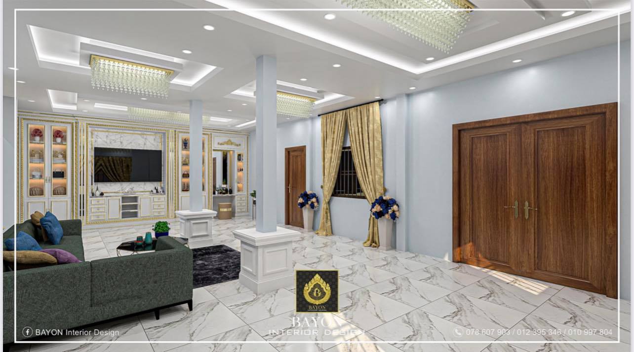 គំរូផ្ទះរបស់ ពាក់មី ធ្វើជូនម្ដាយក្មេក