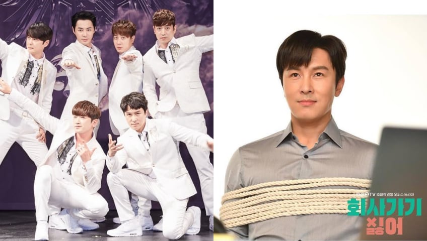 ក្រុម Shinhwa និង Kim Dong-wan&nbsp;