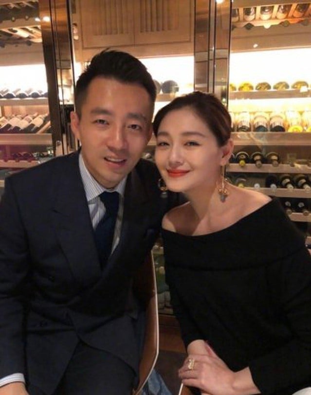 Barbie Hsu និង ស្វាមី