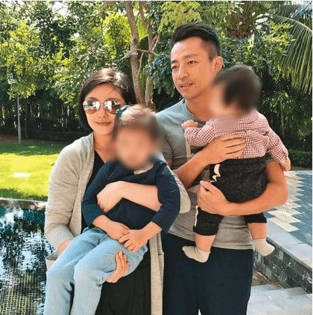 Barbie Hsu និងគ្រួសារ&nbsp;