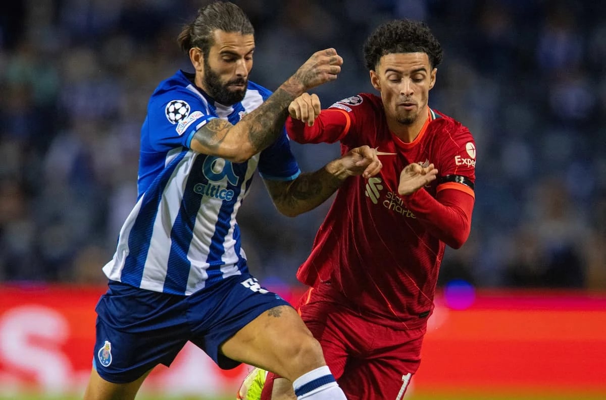 ការប្រកួតរវាង Porto ទល់នឹង Liverpool