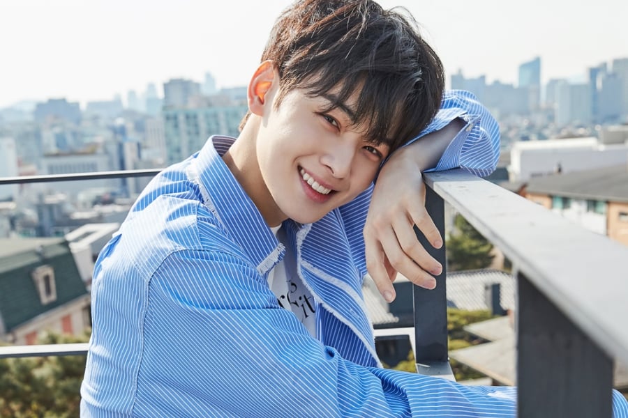 Cha Eun Woo