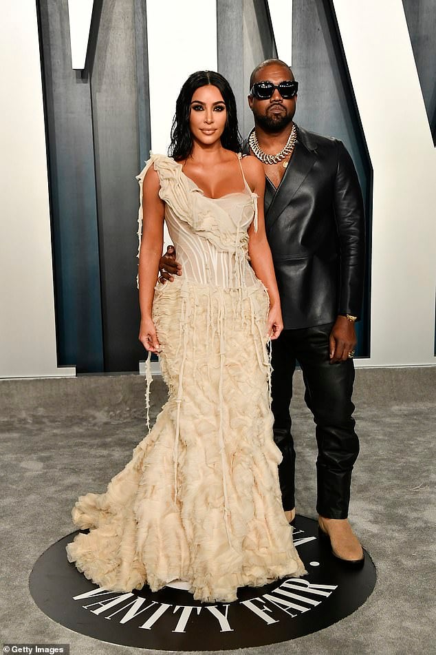 Kim Kardashian និង&nbsp;Kanye West