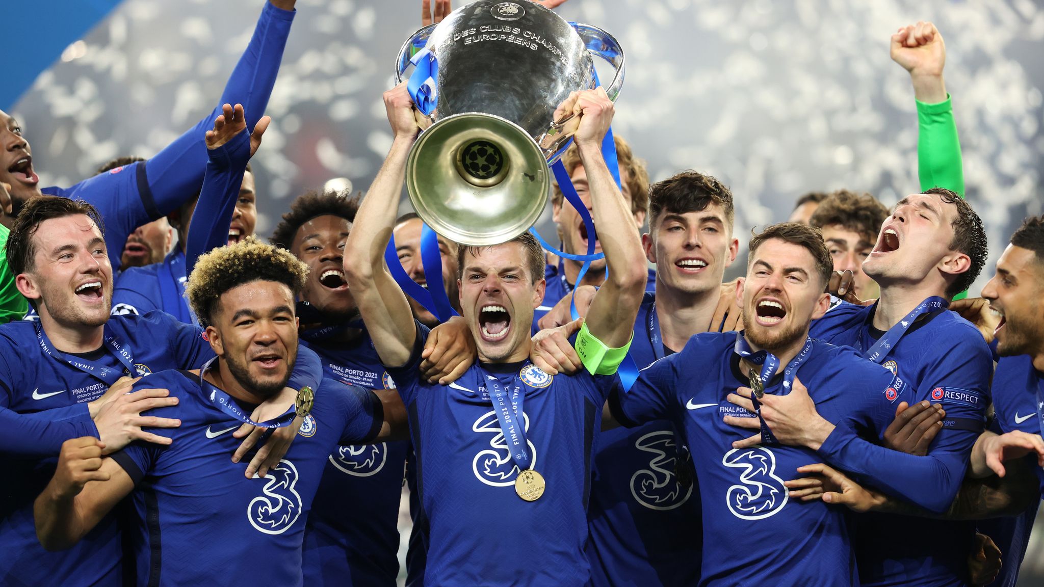 កីឡាកររបស់ Chelsea