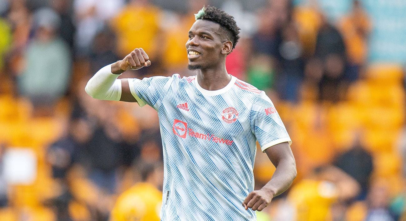 Pogba&nbsp;