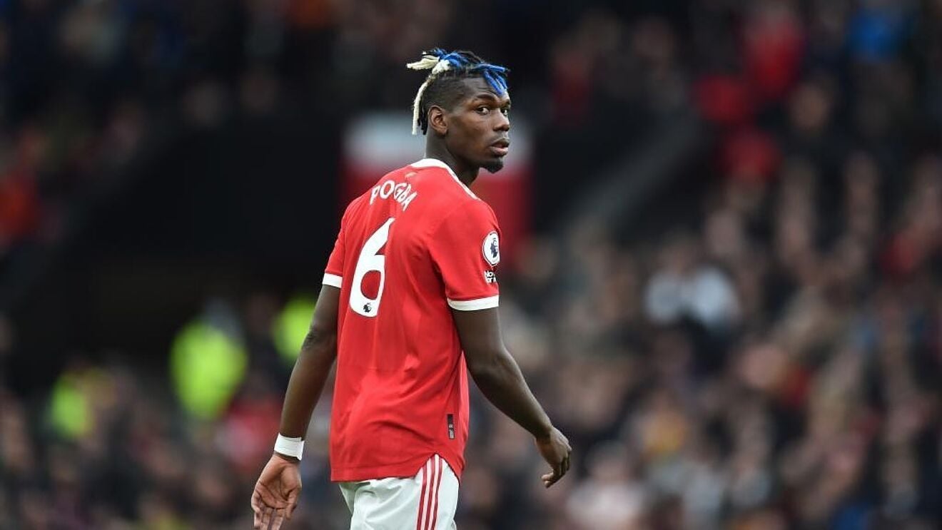 Pogba&nbsp;
