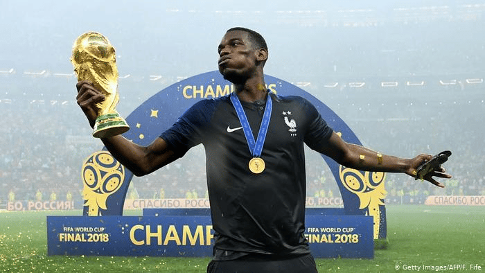 &nbsp; កីឡាករ&nbsp;Paul Pogba