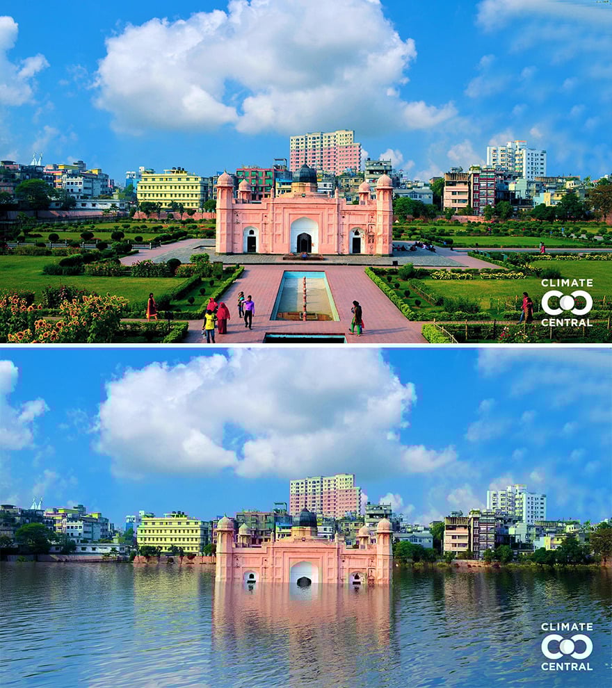 Lalbagh Fort ក្នុងប្រទេសបង់ក្លាដេស