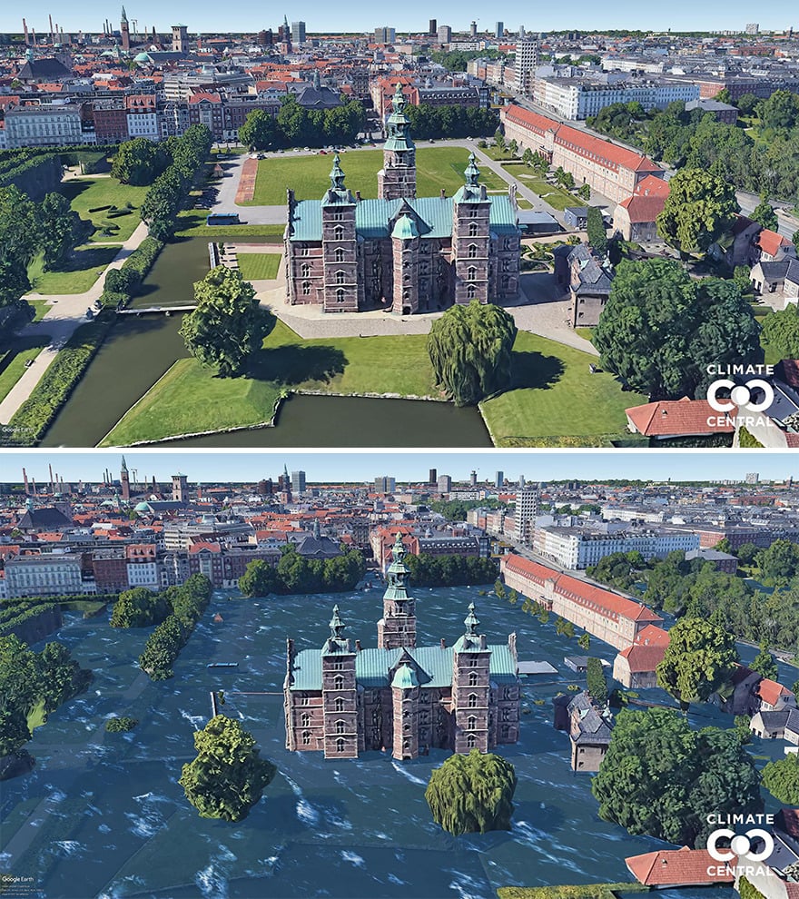 Rosenborg Castle ក្នុងប្រទេសដាណឺម៉ាក