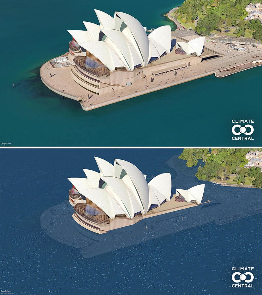 Sydney Opera House ក្នុងប្រទេសអូស្ត្រាលី