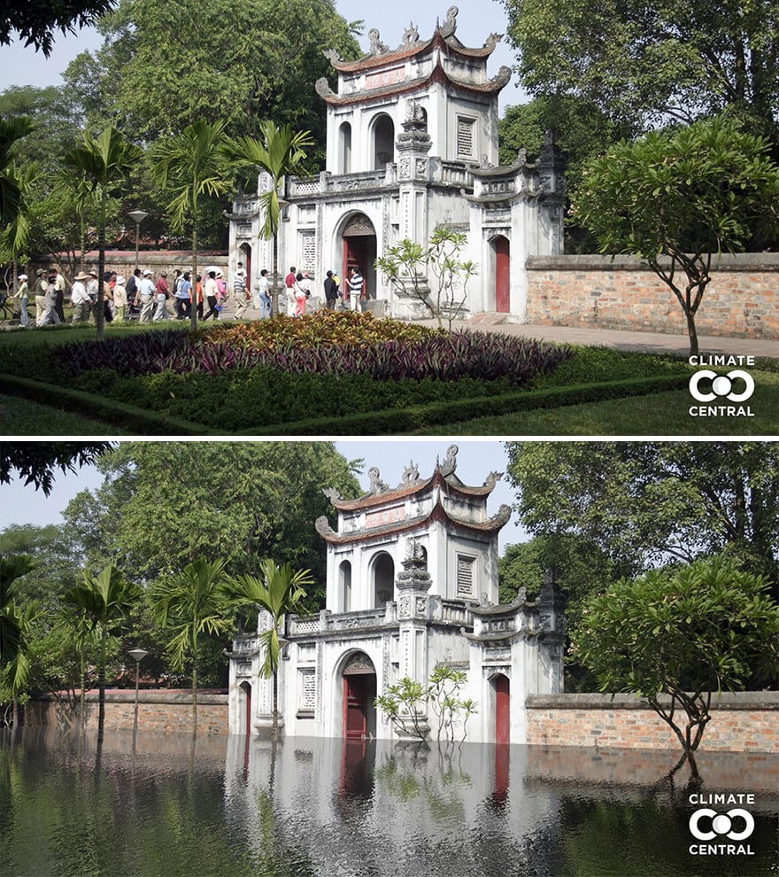 Temple Of Literature ក្នុងប្រទេសវៀតណាម