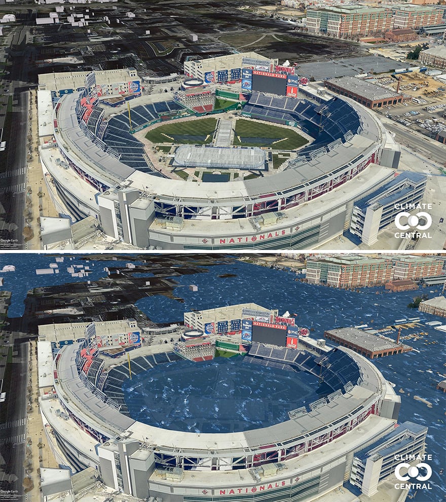 Nationals Park ក្នុងសហរដ្ឋអាមេរិក
