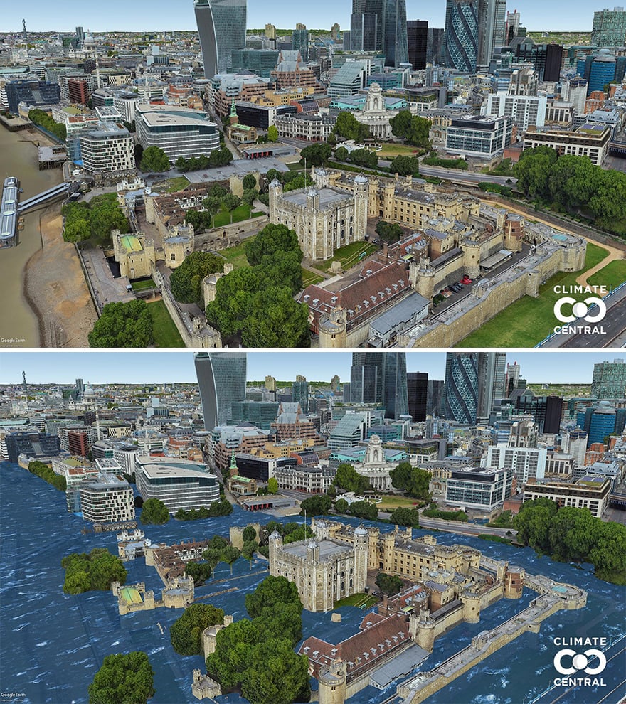Tower Of London&nbsp;ក្នុងចក្រភពអង់គ្លេស