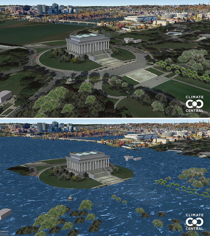 Lincoln Memorial&nbsp;ក្នុងសហរដ្ឋអាមេរិក