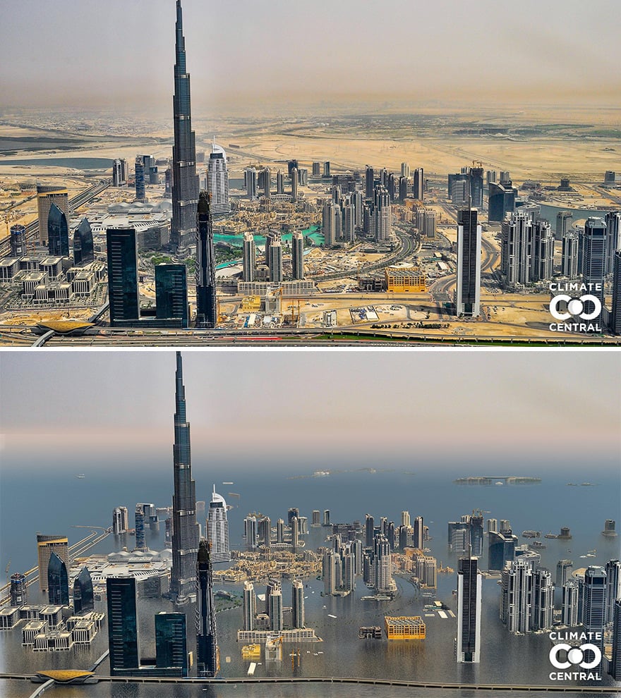 Burj Khalifa ក្នុងប្រទេសអារ៉ាប់រួម