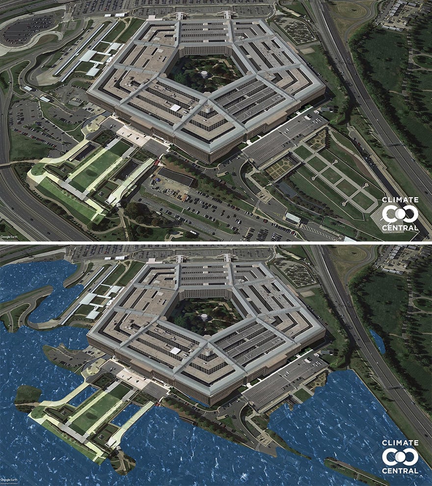 The Pentagon ក្នុងសហរដ្ឋអាមេរិក