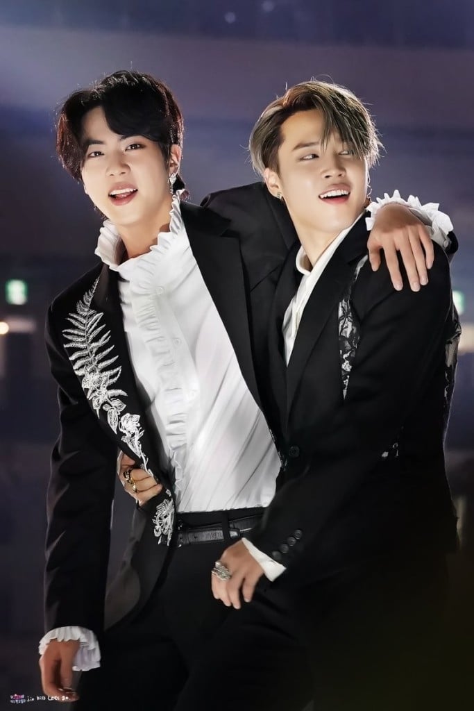 Jin និង​ Jimin
