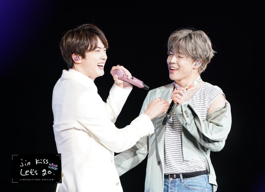 Jin និង​ Jimin