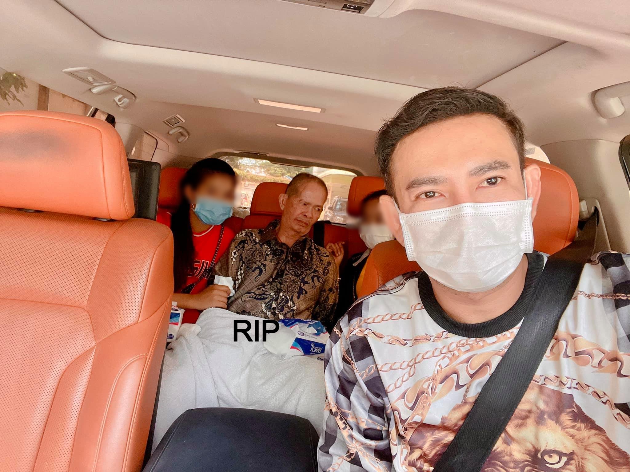 &nbsp;តារាចម្រៀង ករុណា ពេជ្រ និងលោកប៉ា