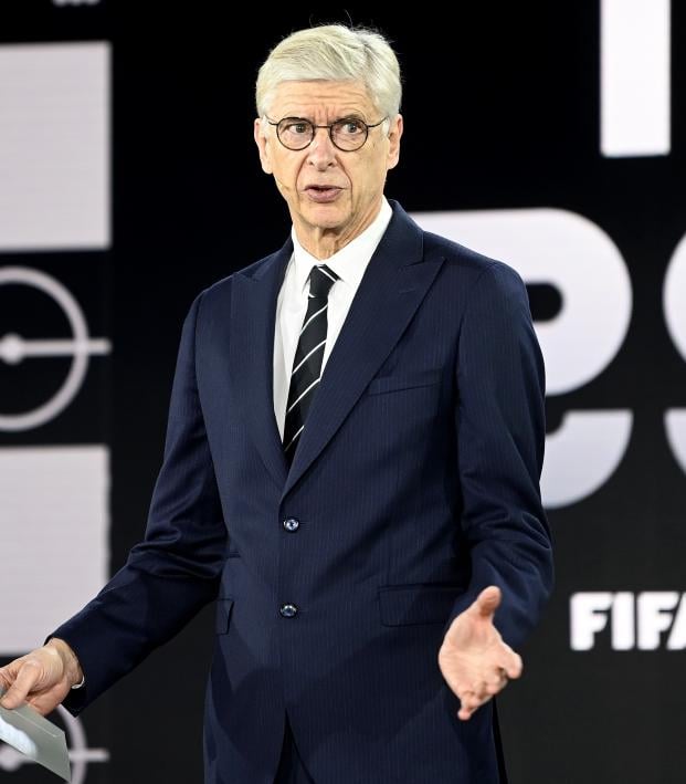លោក&nbsp;Arsene Wenger