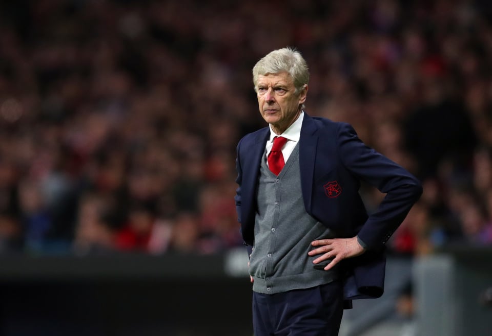 លោក&nbsp;Arsene Wenger