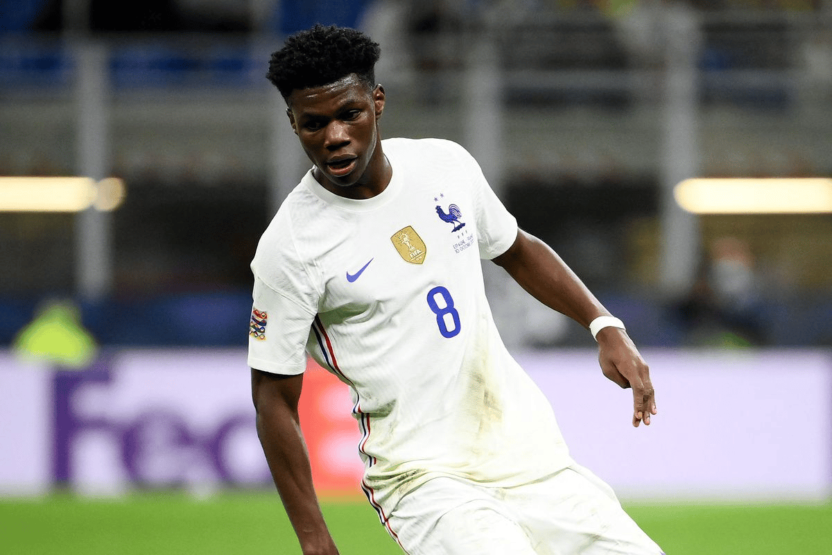 កីឡាករ&nbsp;Aurelien Tchouameni