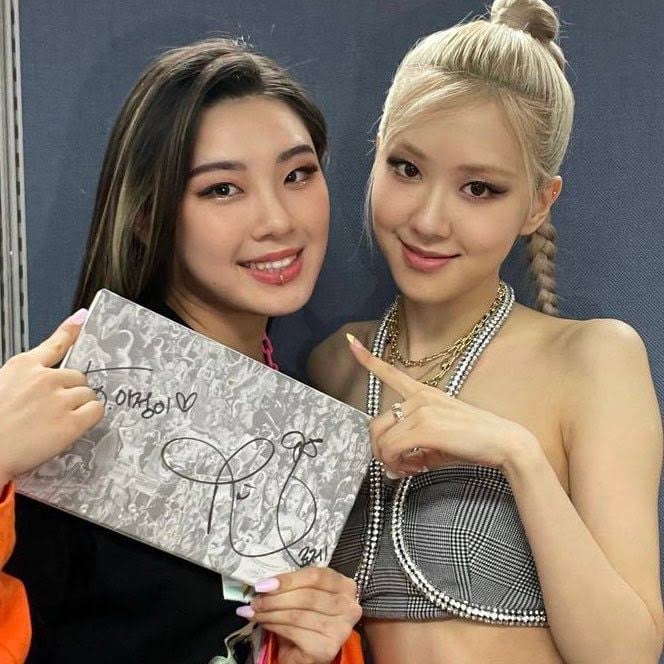 Rosé និង Lee Jung&nbsp;